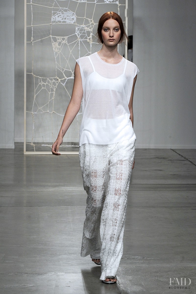 Tess Giberson fashion show for Spring/Summer 2014