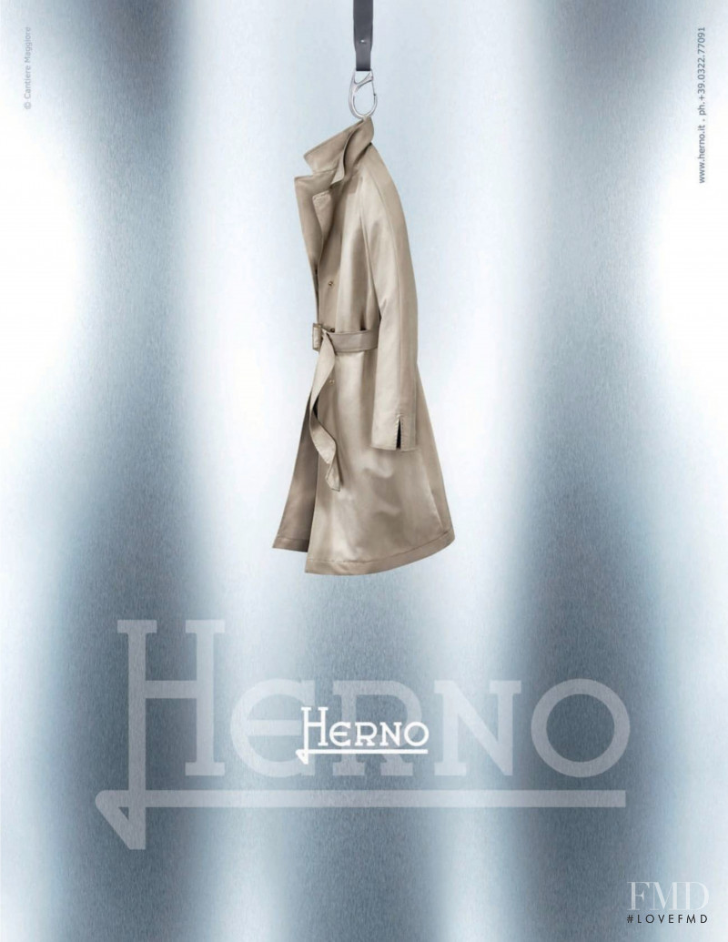 Herno advertisement for Spring/Summer 2020