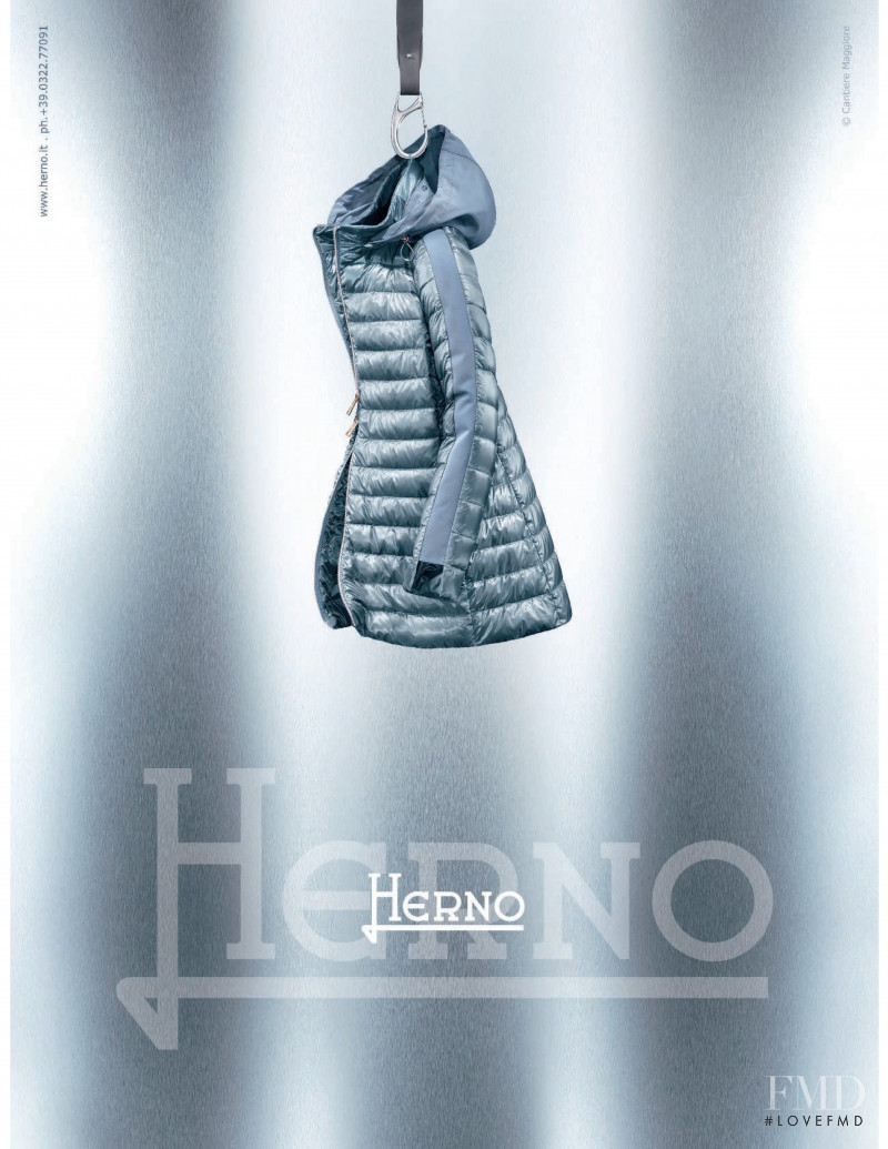 Herno advertisement for Spring/Summer 2020