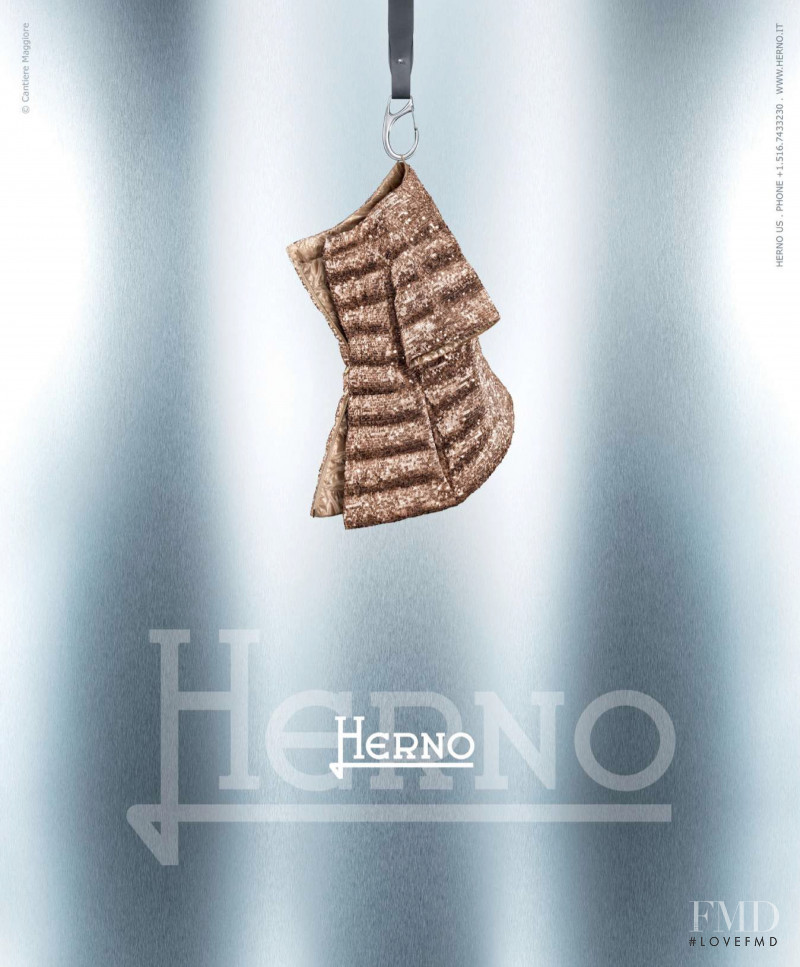 Herno advertisement for Spring/Summer 2020