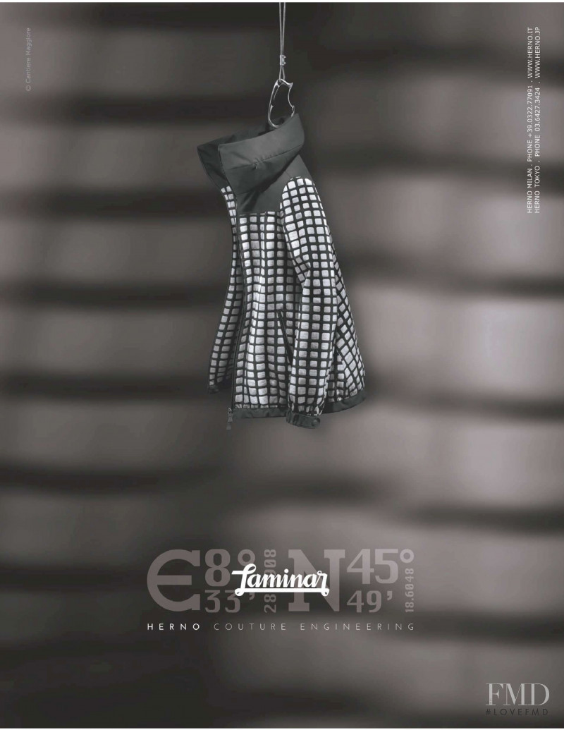 Herno advertisement for Spring/Summer 2020