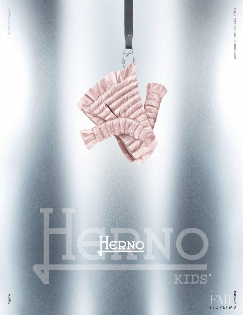 Herno advertisement for Spring/Summer 2020