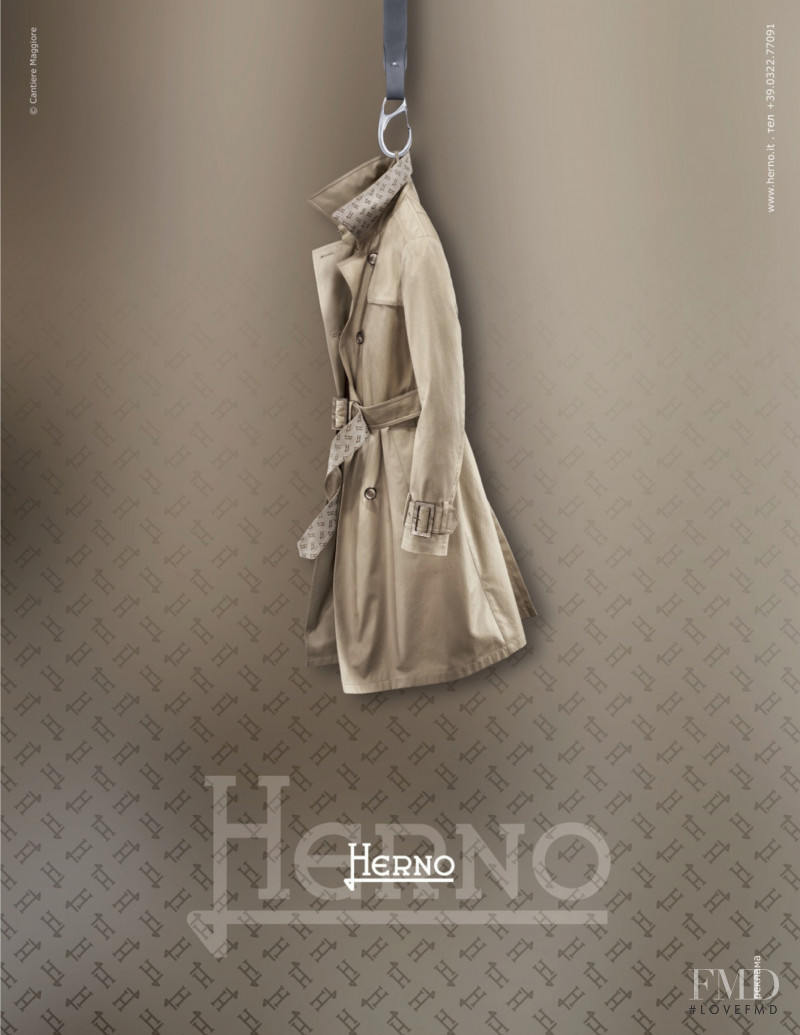Herno advertisement for Spring/Summer 2020