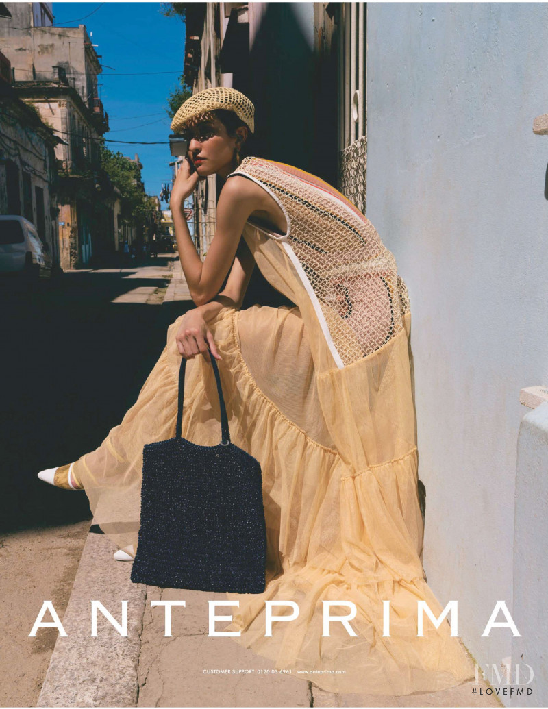 Anteprima advertisement for Spring/Summer 2020