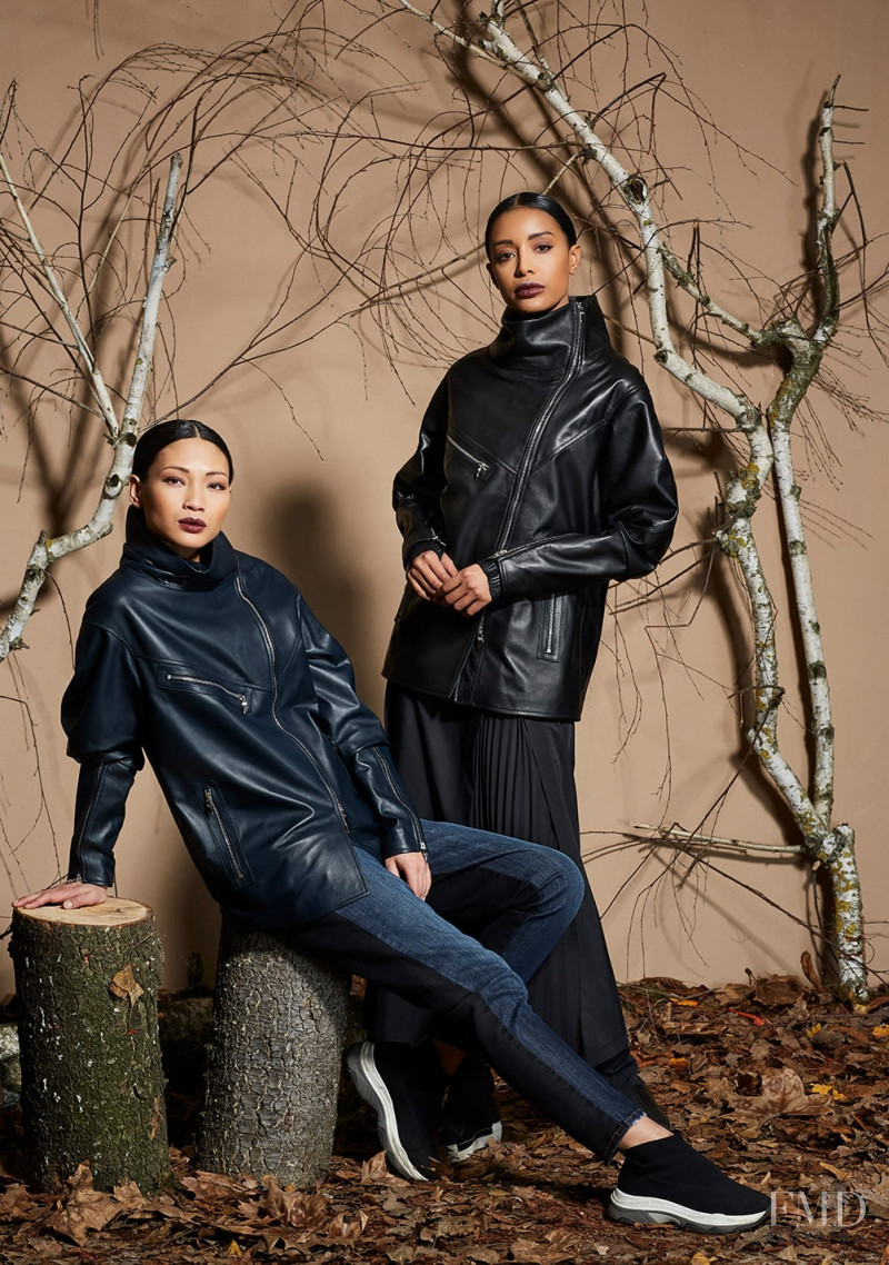 Oblique Creations advertisement for Autumn/Winter 2019