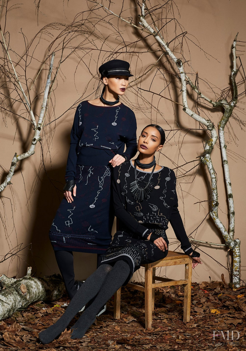 Oblique Creations advertisement for Autumn/Winter 2019