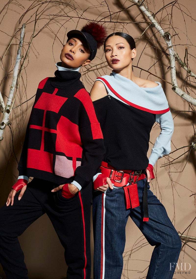 Oblique Creations advertisement for Autumn/Winter 2019