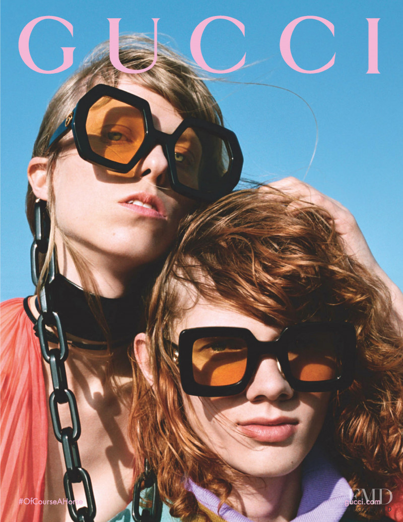 Gucci Eyewear advertisement for Spring/Summer 2020