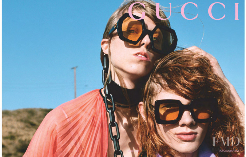 Gucci Eyewear advertisement for Spring/Summer 2020