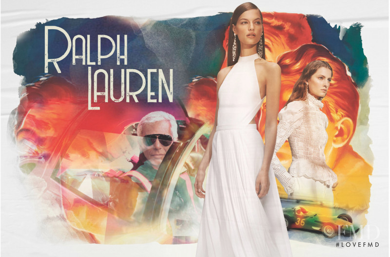 Faretta Radic featured in  the Ralph Lauren advertisement for Spring/Summer 2020