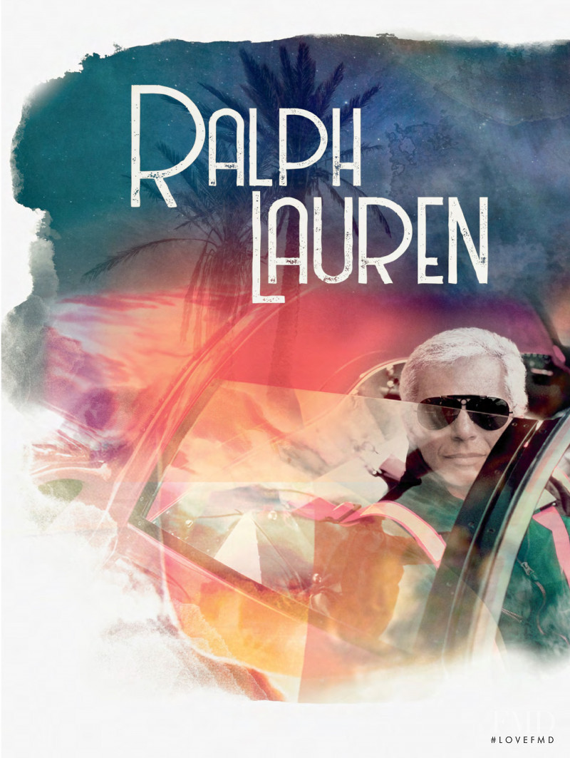 Ralph Lauren advertisement for Spring/Summer 2020