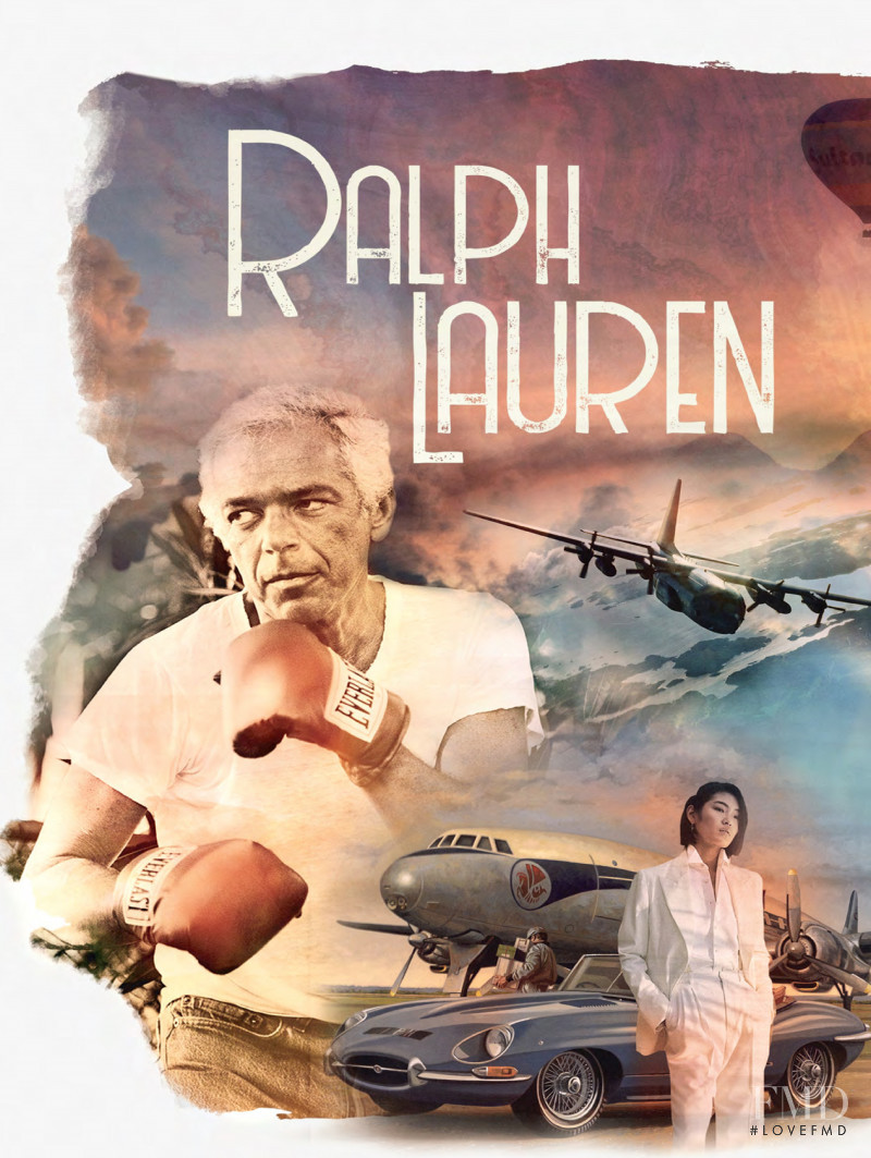 Ralph Lauren advertisement for Spring/Summer 2020