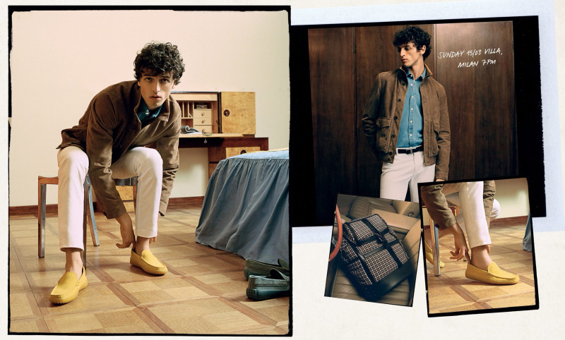 Tod\'s advertisement for Spring/Summer 2020