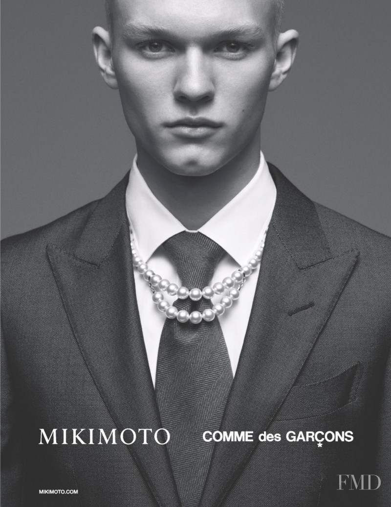 Mikimoto x Comme des Garcons advertisement for Spring/Summer 2020