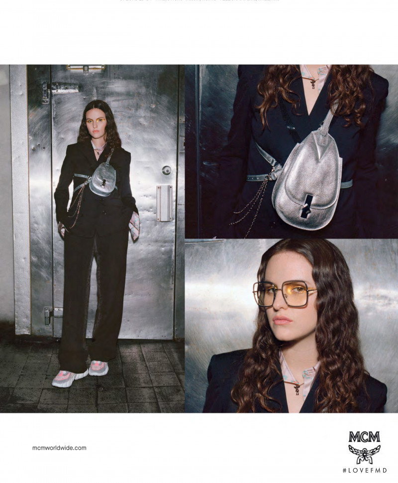 MCM advertisement for Spring/Summer 2020