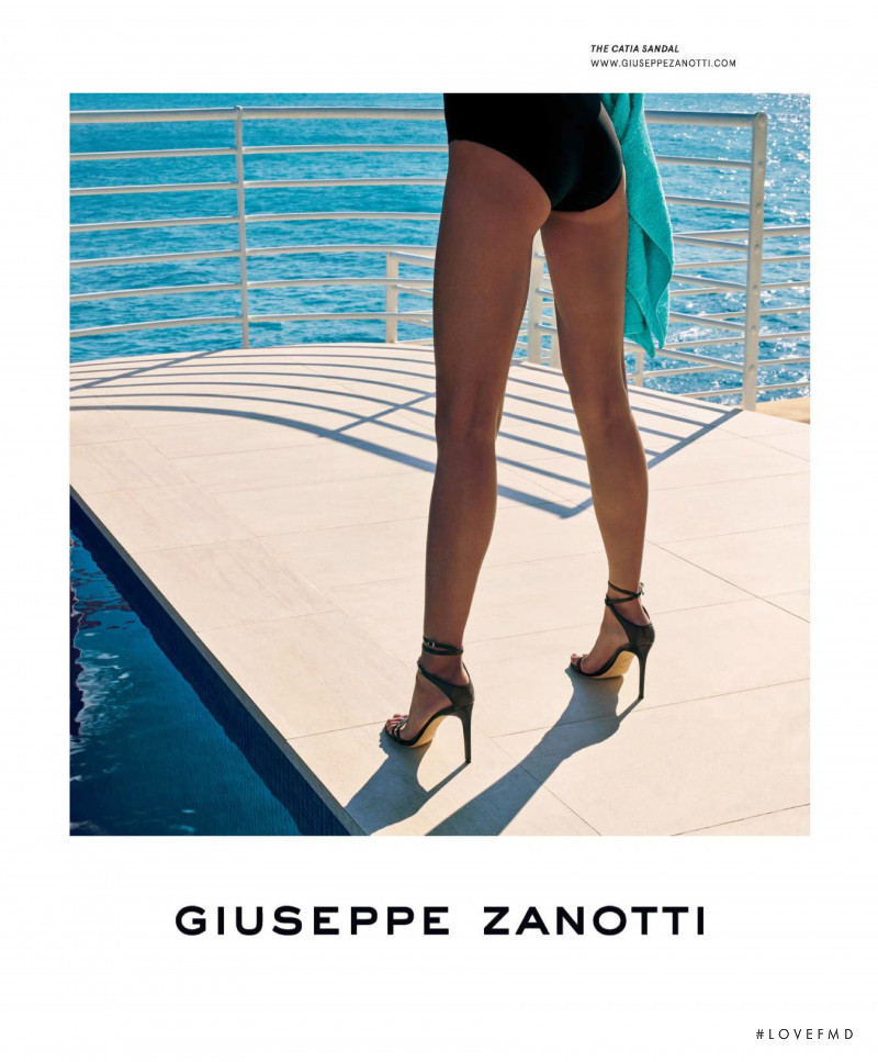 Giuseppe Zanotti advertisement for Spring/Summer 2020