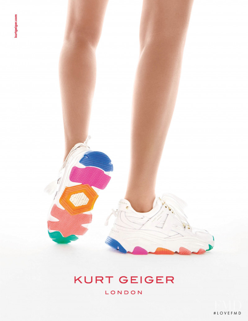 Kurt Geiger advertisement for Spring/Summer 2020