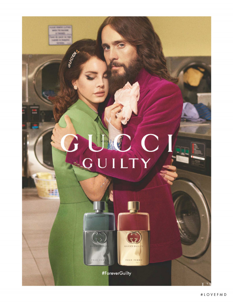 Gucci Fragrance advertisement for Spring/Summer 2020