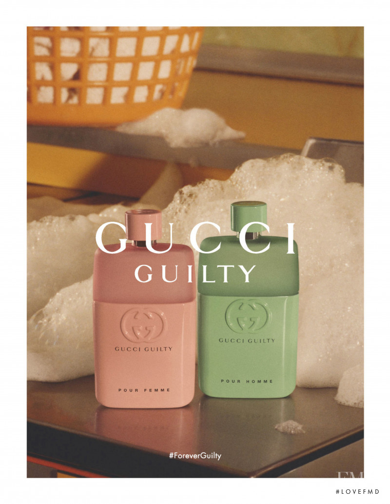 Gucci Fragrance advertisement for Spring/Summer 2020