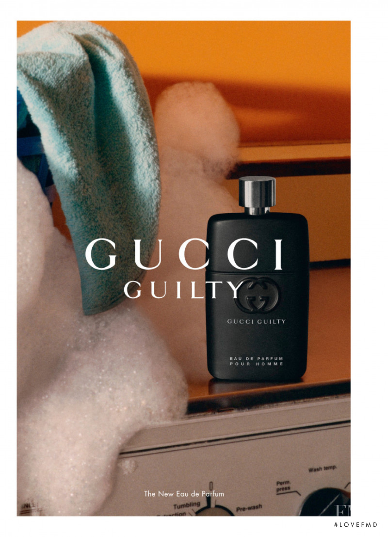 Gucci Fragrance advertisement for Spring/Summer 2020