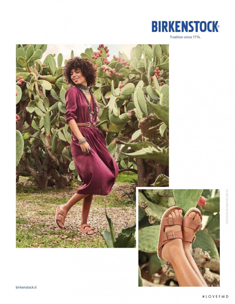 Birkenstock advertisement for Spring/Summer 2020