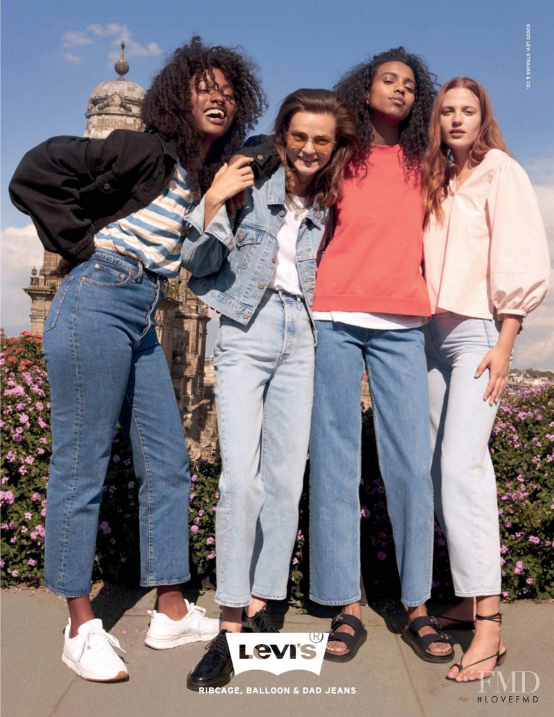 Levi’s advertisement for Spring/Summer 2020