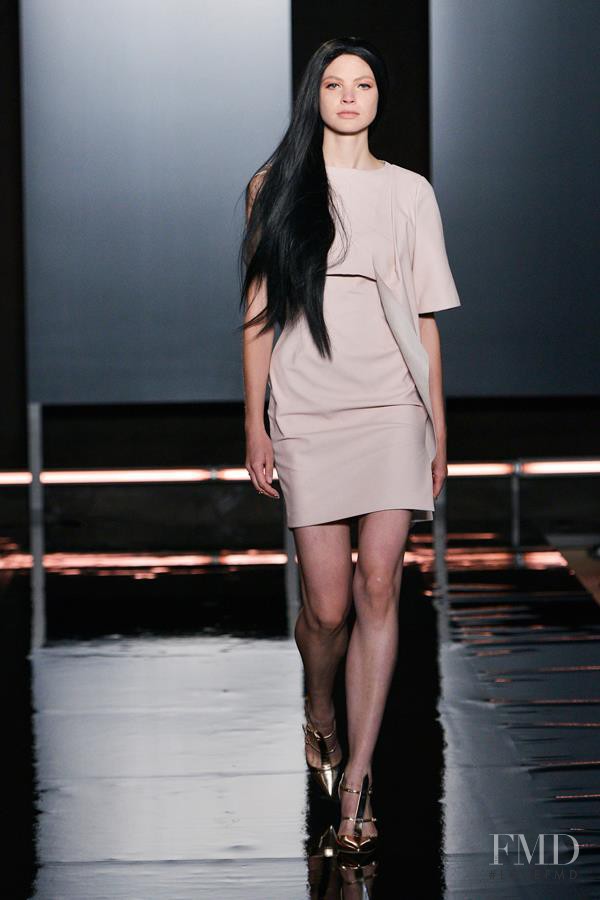 Sally LaPointe fashion show for Spring/Summer 2014
