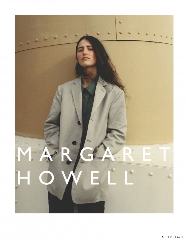 Margaret Howell advertisement for Spring/Summer 2020