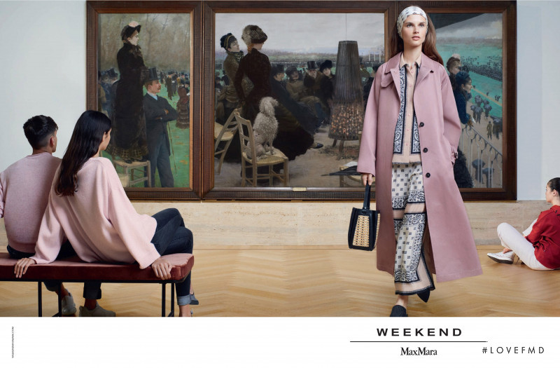 Weekend Max Mara advertisement for Spring/Summer 2020