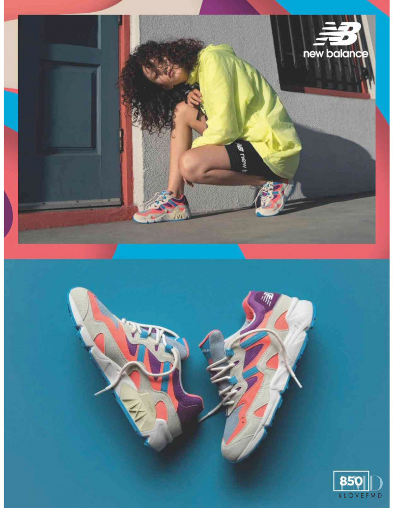 New Balance advertisement for Spring/Summer 2020