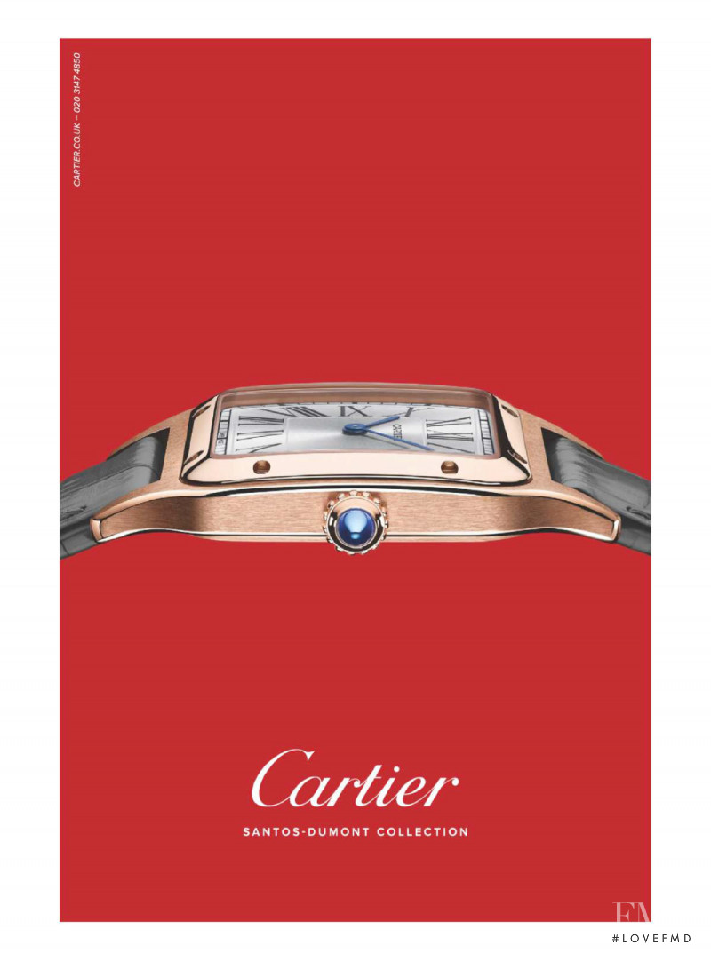 Cartier La Panthere Fragrance advertisement for Spring/Summer 2020