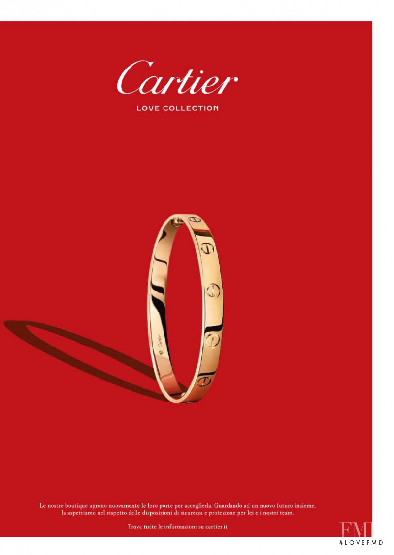 Cartier La Panthere Fragrance advertisement for Spring/Summer 2020