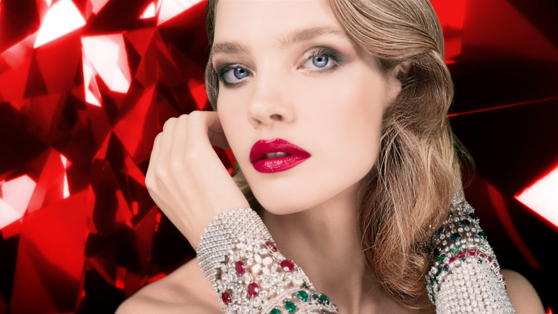 Natalia Vodianova featured in  the Guerlain advertisement for Spring/Summer 2020