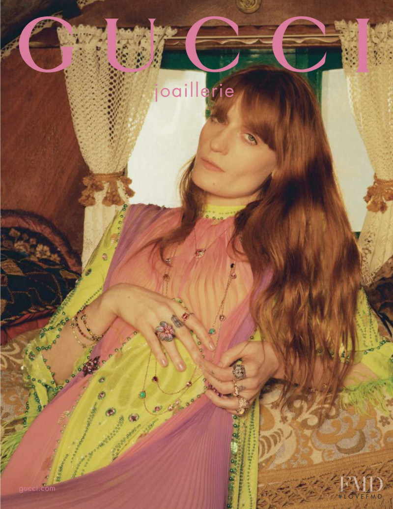 Gucci Jewelery & Watches advertisement for Spring/Summer 2020