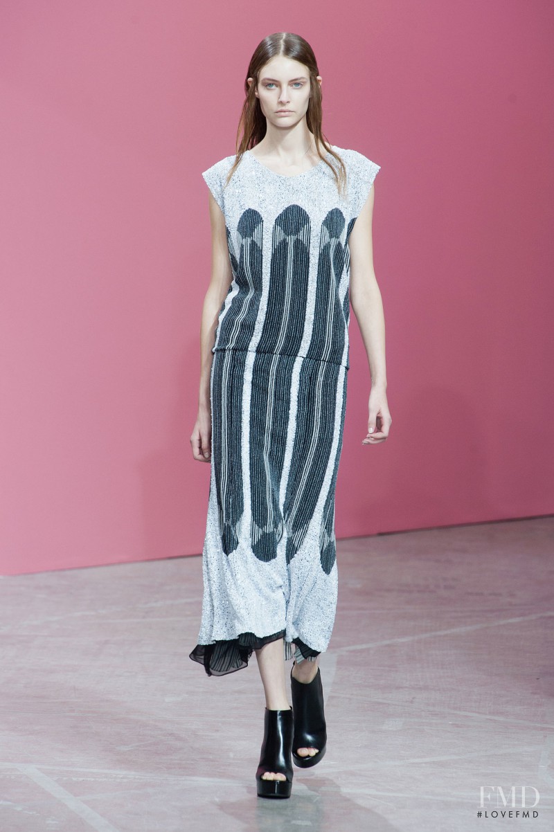 Olivier Theyskens fashion show for Spring/Summer 2014