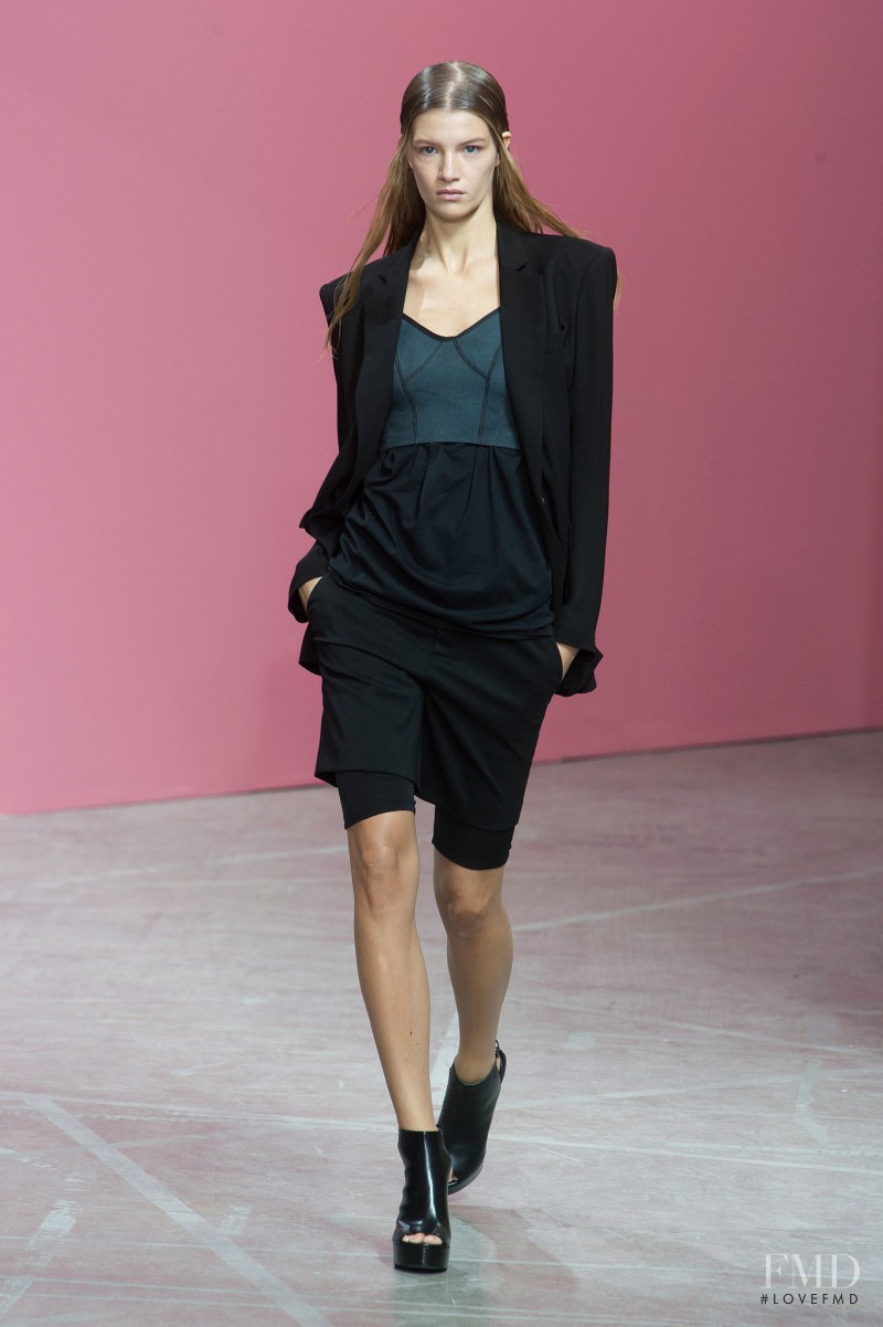 Olivier Theyskens fashion show for Spring/Summer 2014