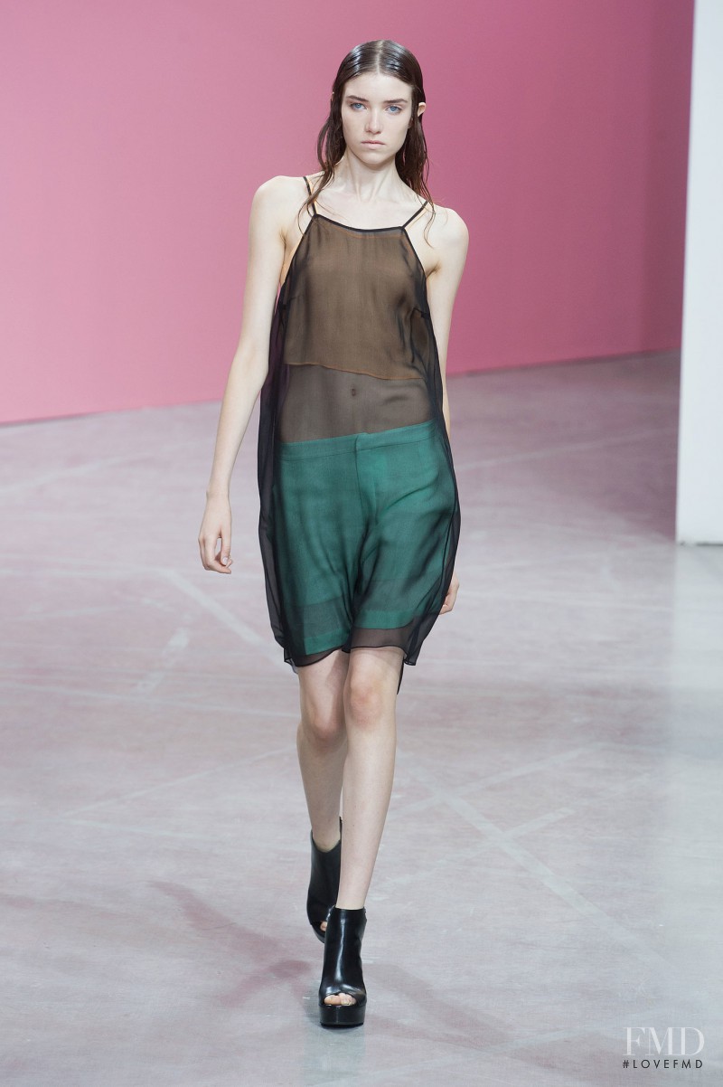 Olivier Theyskens fashion show for Spring/Summer 2014