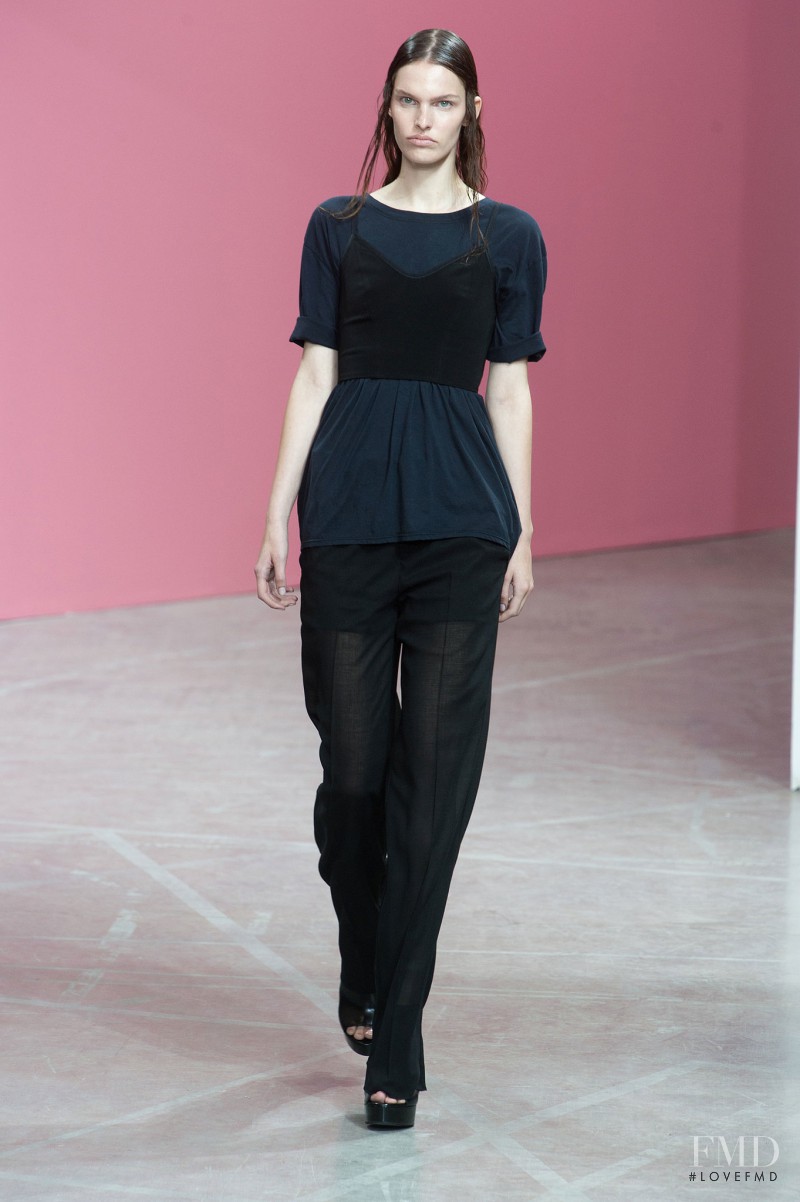 Olivier Theyskens fashion show for Spring/Summer 2014