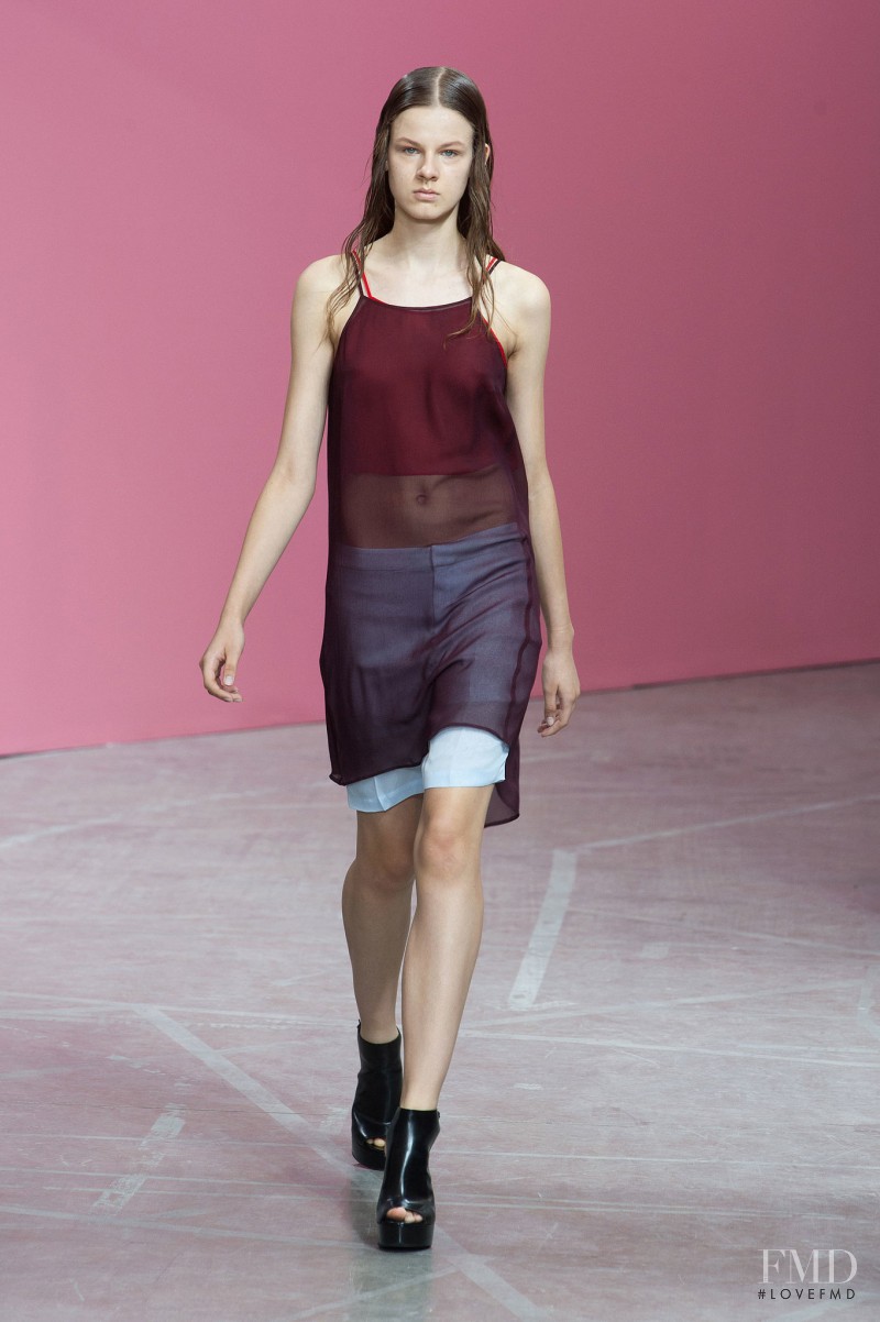 Olivier Theyskens fashion show for Spring/Summer 2014