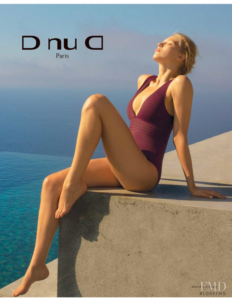 DnuD advertisement for Spring/Summer 2020