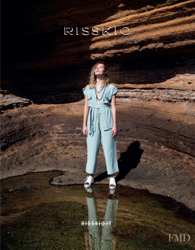 Risskio advertisement for Spring/Summer 2020