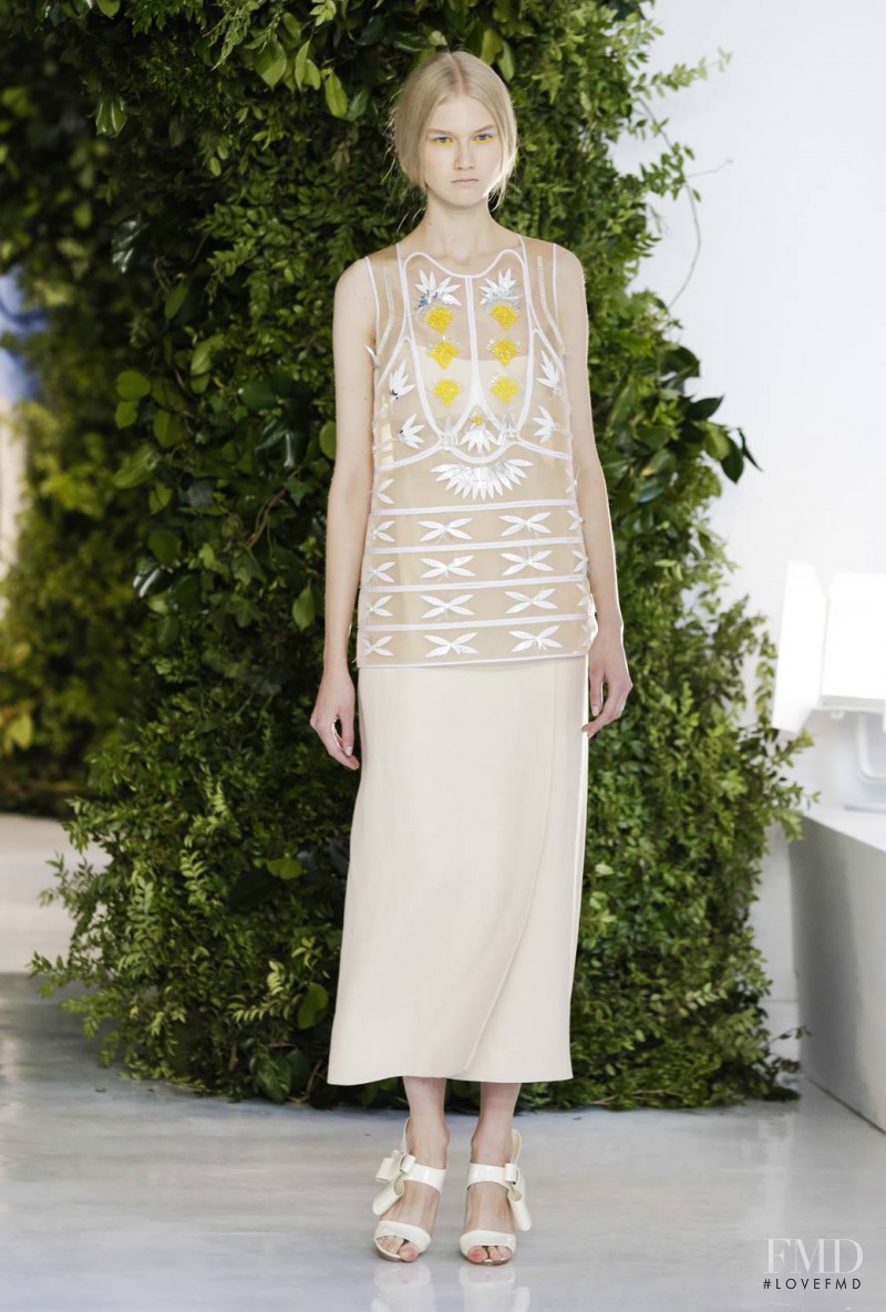 Delpozo fashion show for Spring/Summer 2014