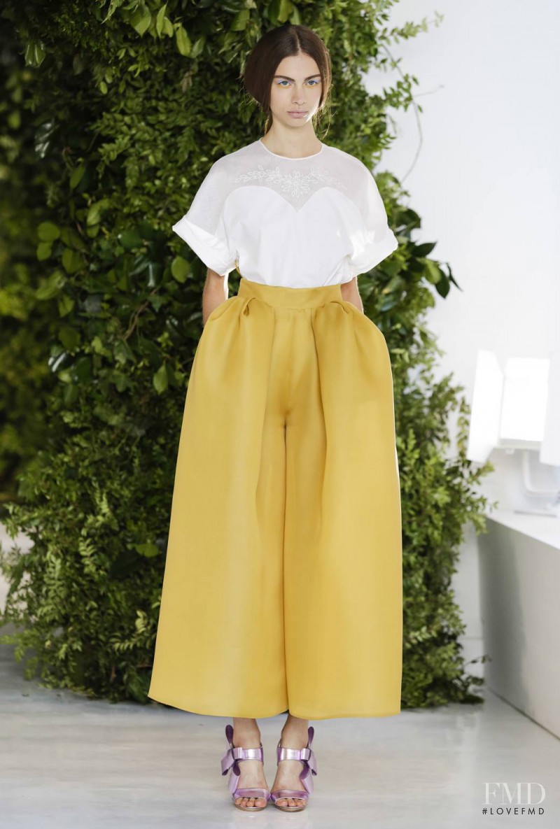 Delpozo fashion show for Spring/Summer 2014