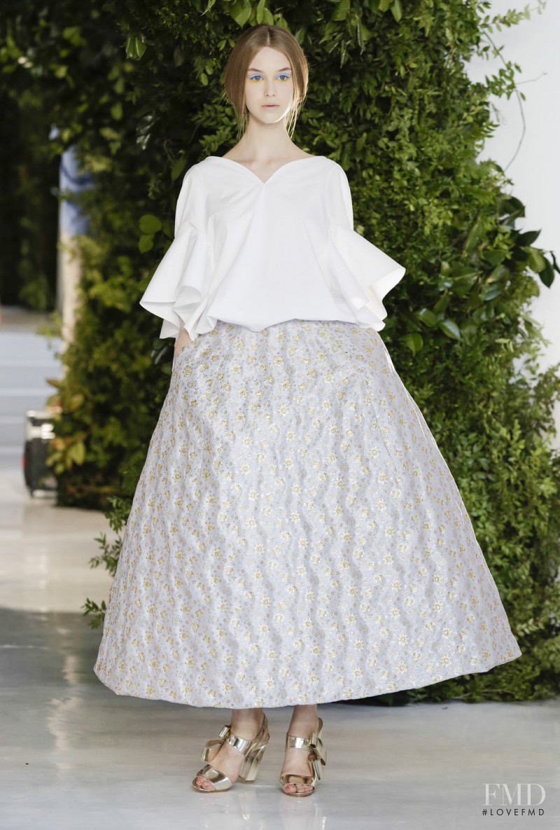 Delpozo fashion show for Spring/Summer 2014