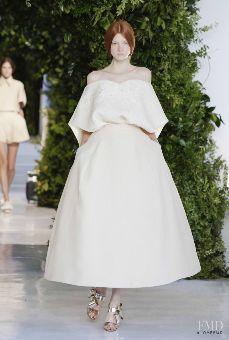 Delpozo fashion show for Spring/Summer 2014