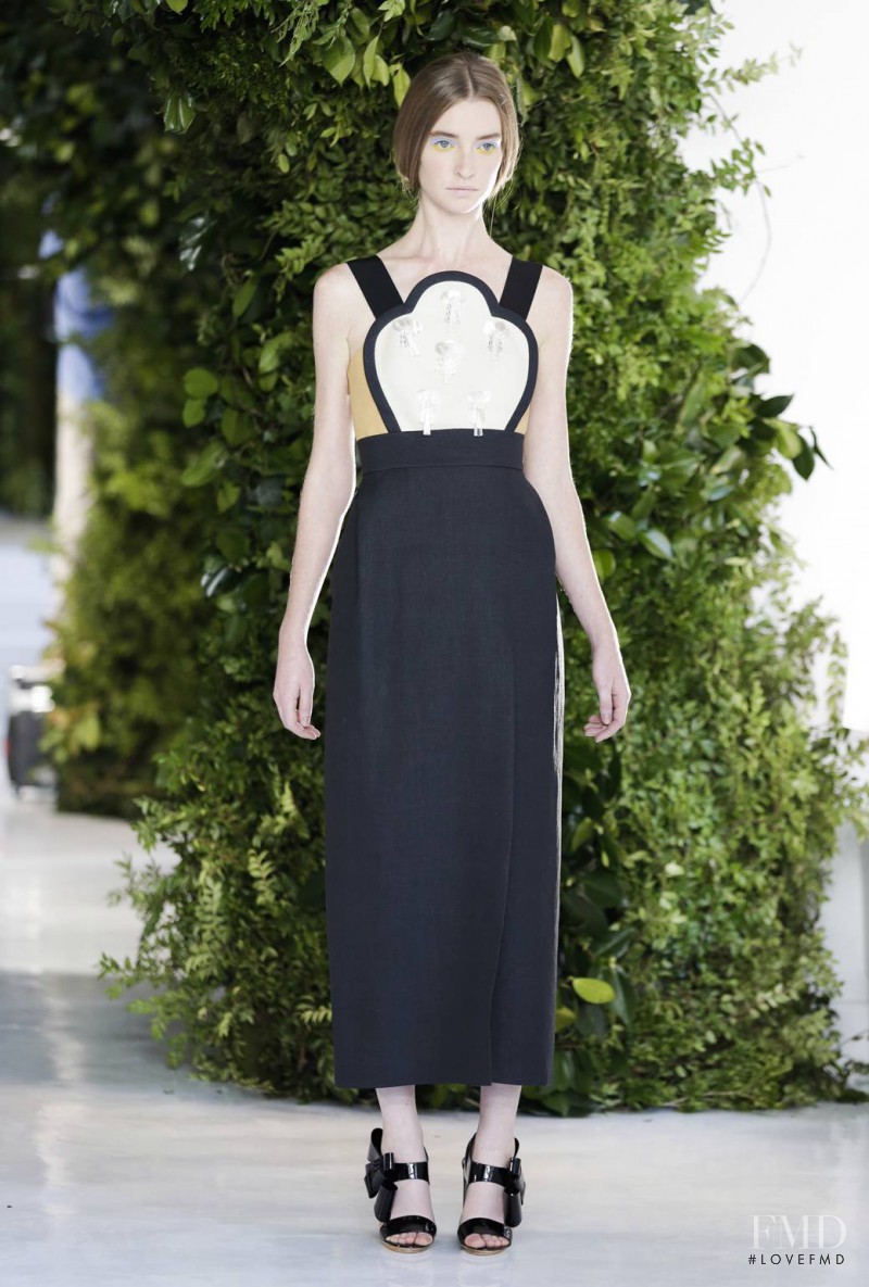 Delpozo fashion show for Spring/Summer 2014