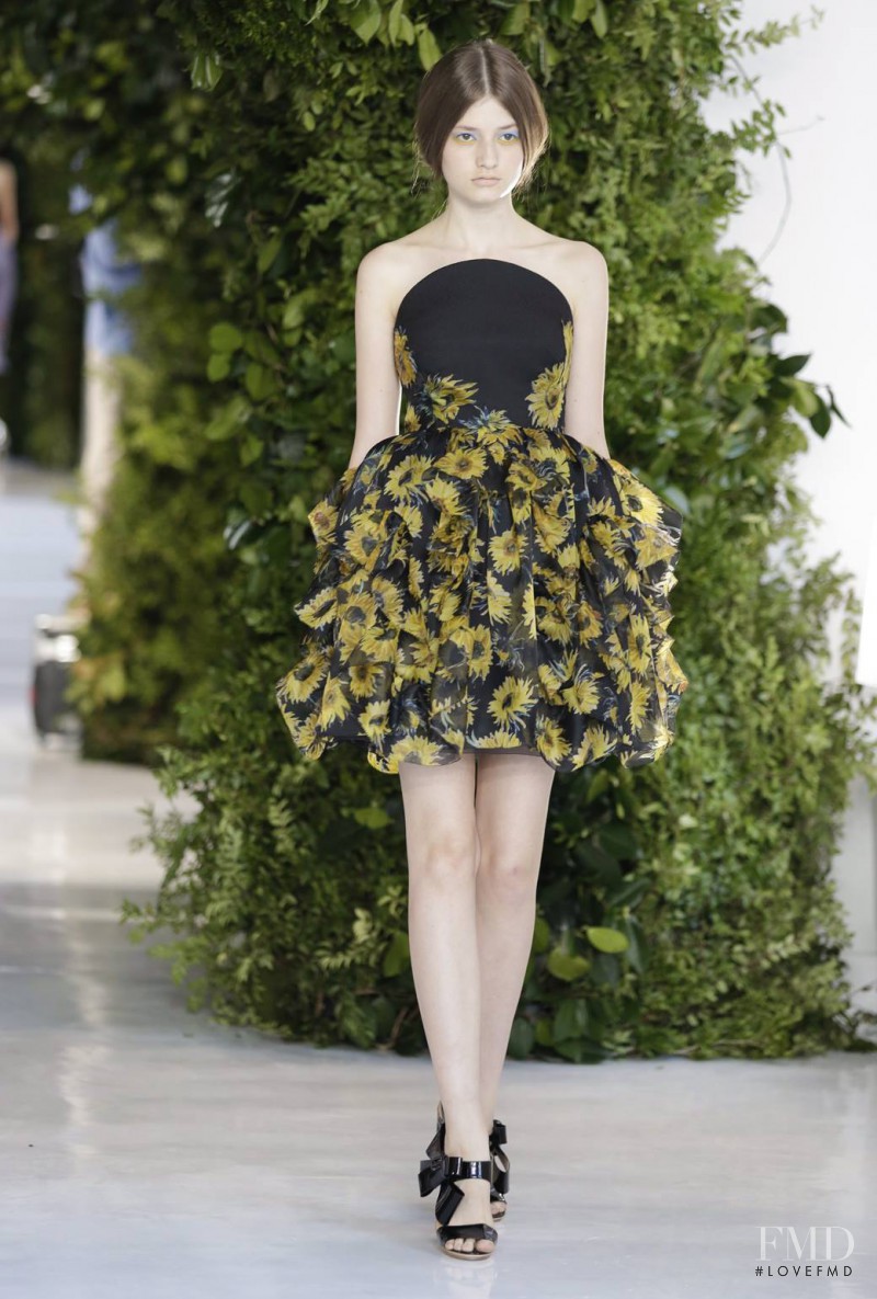 Delpozo fashion show for Spring/Summer 2014