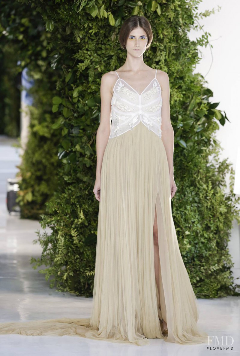 Delpozo fashion show for Spring/Summer 2014