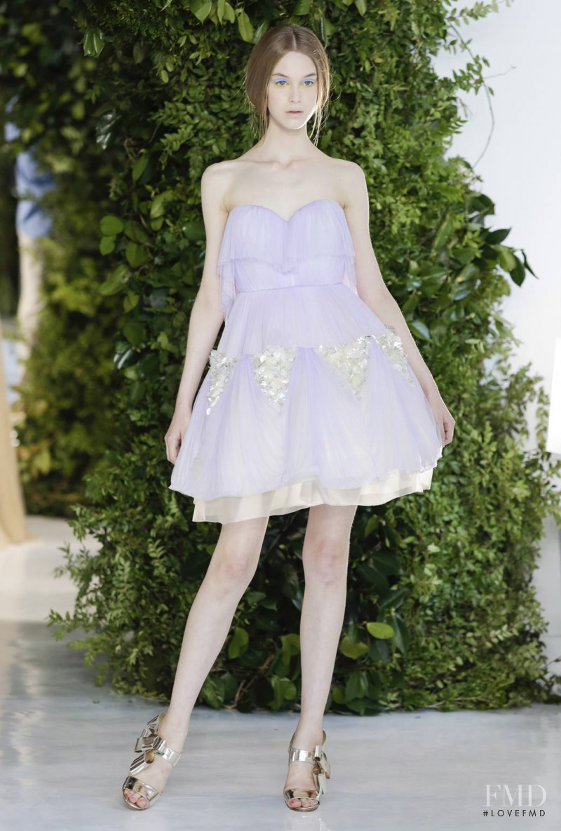 Delpozo fashion show for Spring/Summer 2014