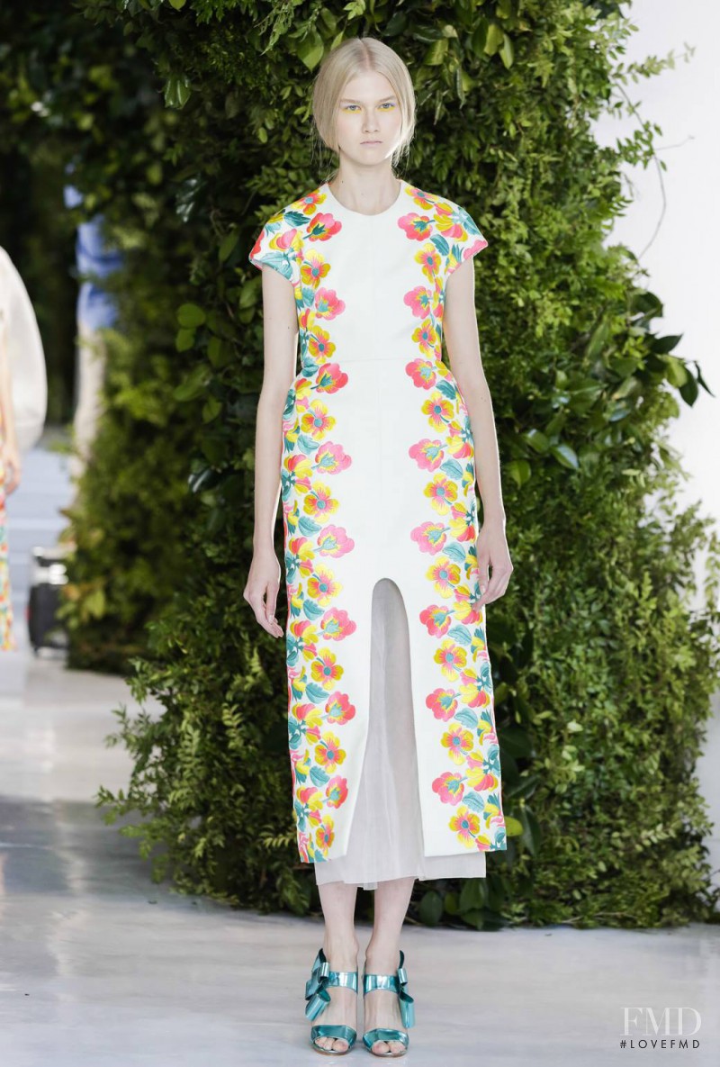 Delpozo fashion show for Spring/Summer 2014